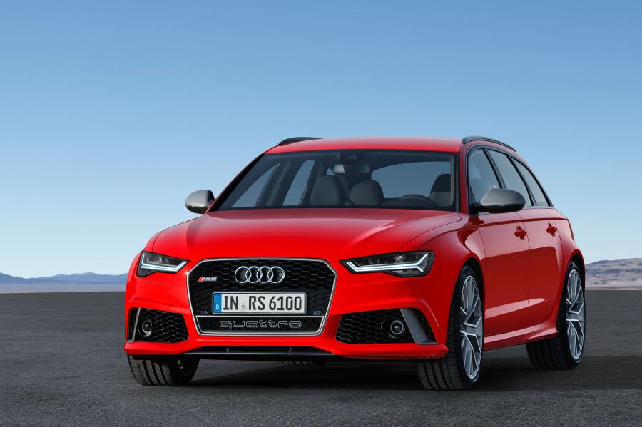  Audi RS6 Avant Performance (4G, C7) 2015 года  (WW) (фото 3 из 22)